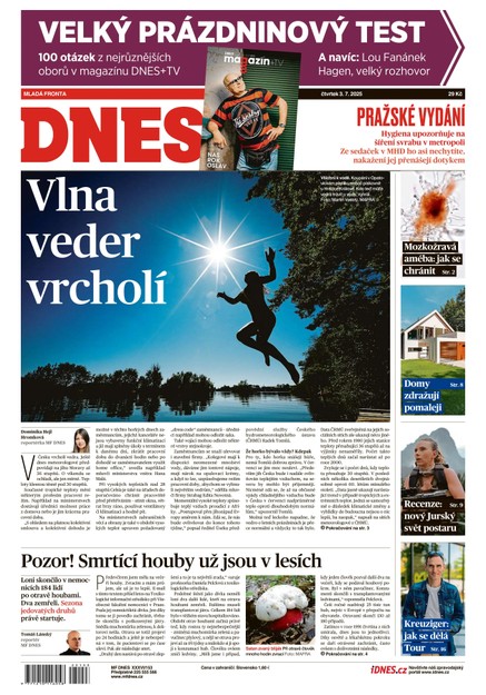 MF DNES - 03.07.2025