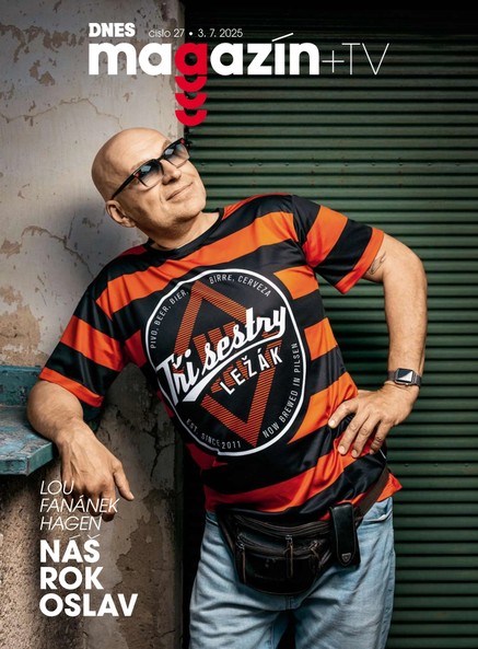 Magazín DNES + Tv - 03.07.2025