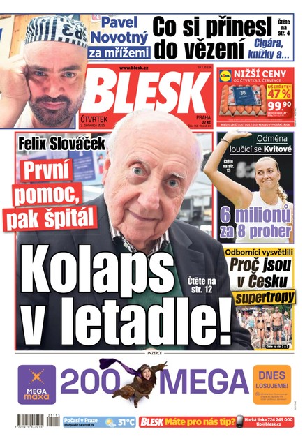 Blesk - 03.07.2025