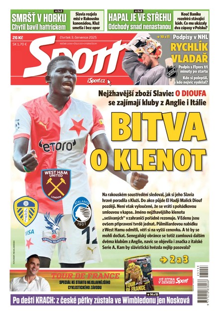 Sport - 03.07.2025