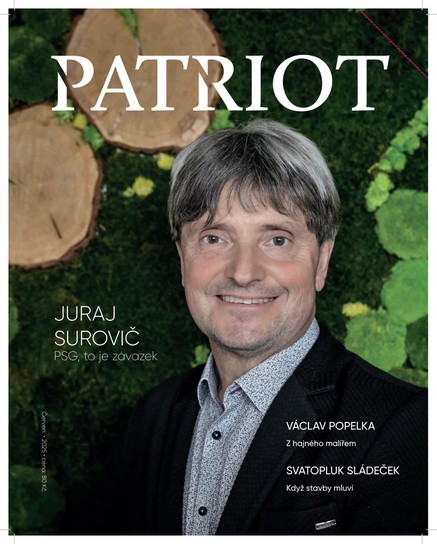 Magazín PATRIOT Zlín 6/2025