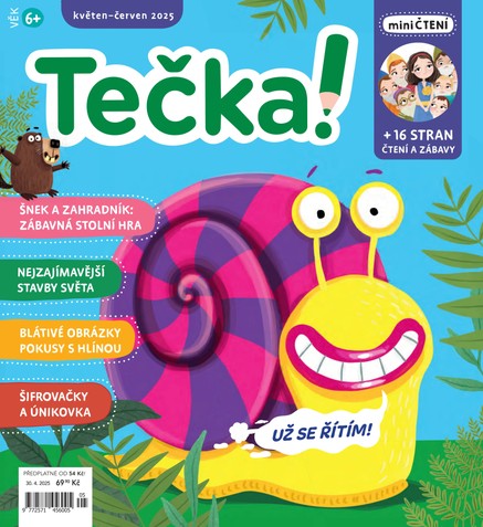 TEČKA! 5-6/2025