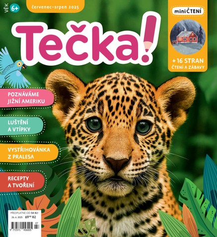 TEČKA! 7-8/2025