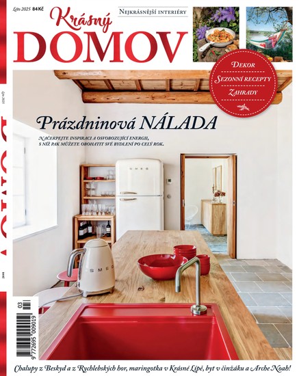 Krásný domov LÉTO 2025