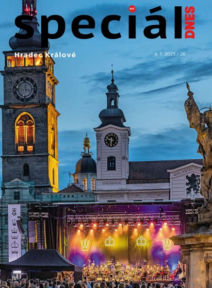 Magazín DNES Speciál Magazín DNES Speciál Hradecký - 04.07.2025
