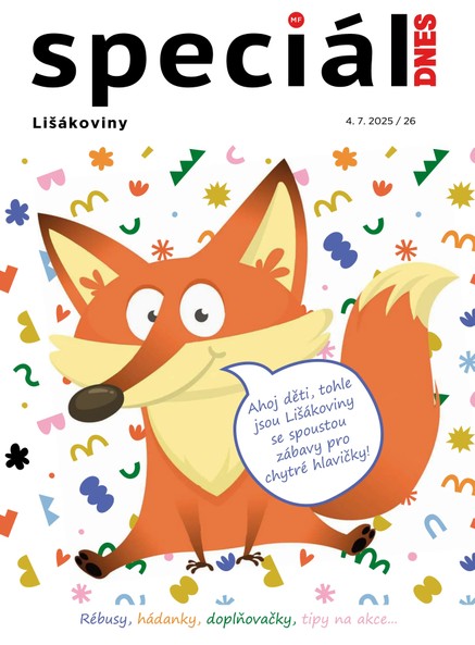 Magazín DNES Speciál Magazín DNES Speciál Olomoucký - 04.07.2025