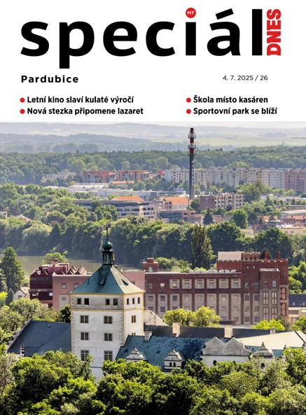Magazín DNES Speciál Magazín DNES Speciál Pardubický - 04.07.2025