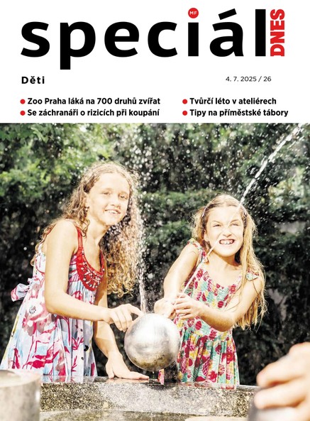 Magazín DNES Speciál Střední Čechy - 04.07.2025