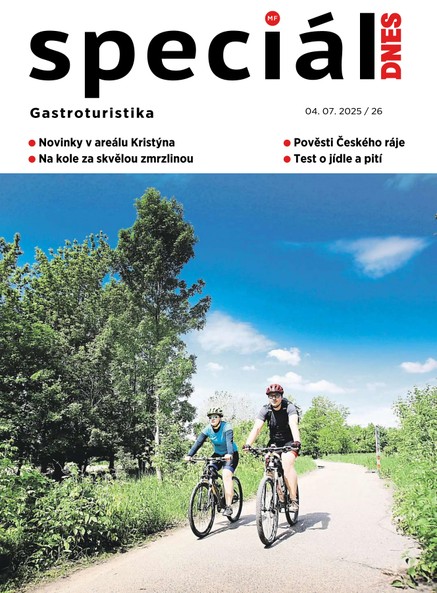 Magazín DNES Speciál Severní Čechy - 04.07.2025
