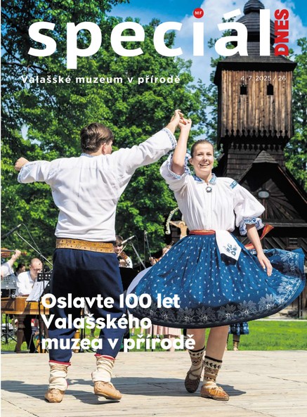 Magazín DNES Speciál Zlínský - 04.07.2025