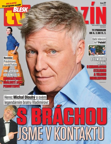 Blesk Tv magazín - 04.07.2025