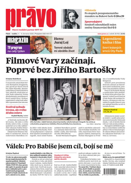 Deník Právo - 4.7.2025