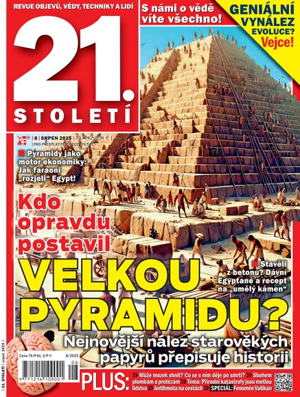 21. století 8/2025