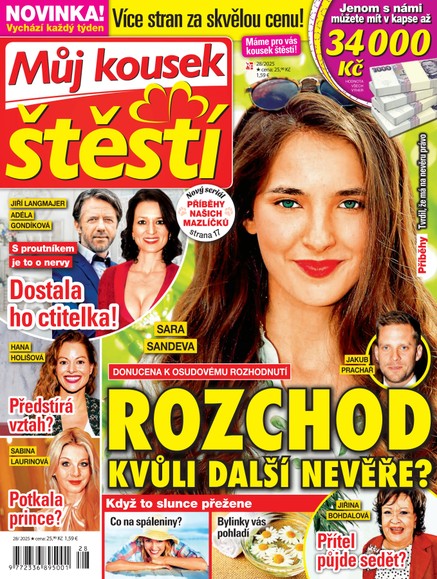 Můj kousek štěstí 28/2025