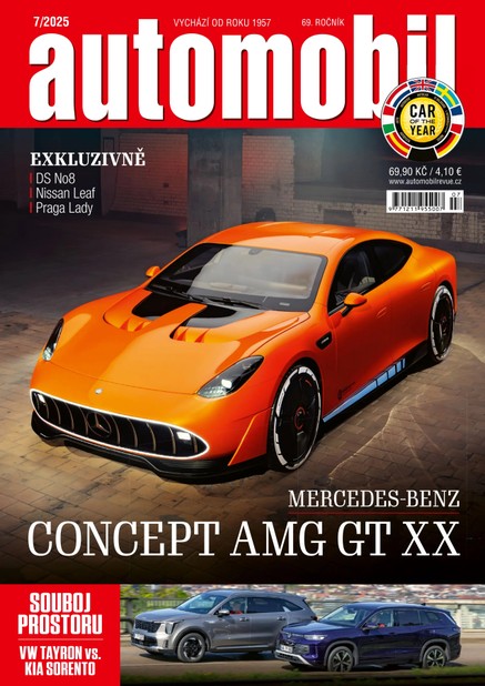 Automobil 07/2025
