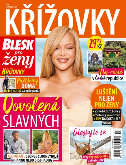 BLESK PRO ŽENY KŘÍŽOVKY - 7/2025