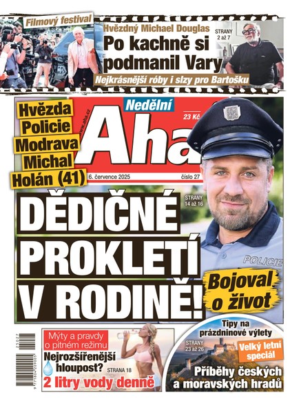 NEDĚLNÍ AHA! - 06.07.2025