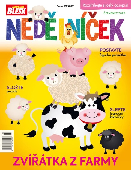 NEDĚLNÍČEK - 7/2025