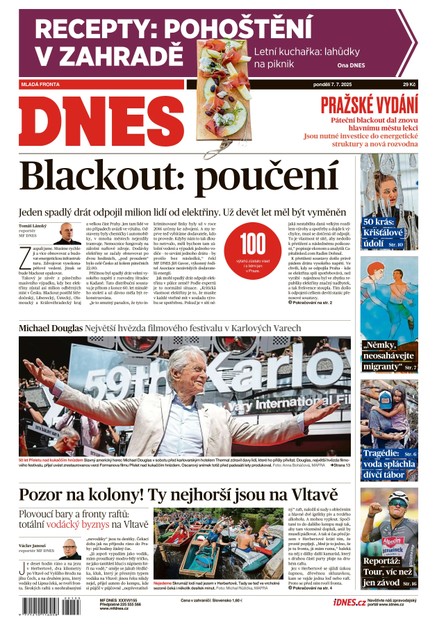 MF DNES - 07.07.2025