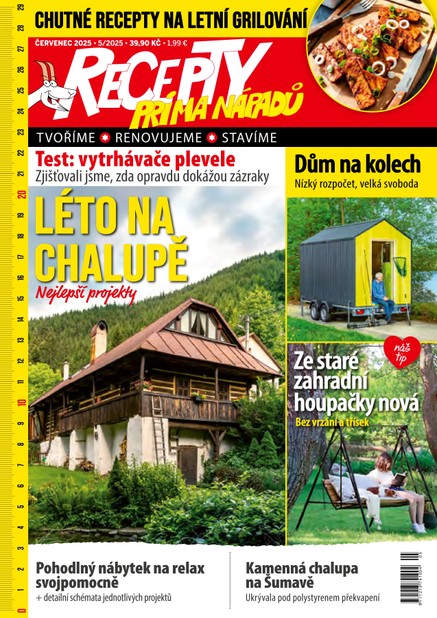 Recepty prima nápadů 5/2025