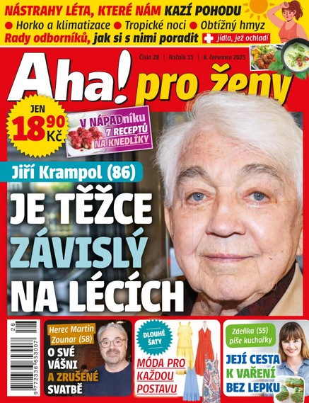 AHA! PRO ŽENY - 28/2025