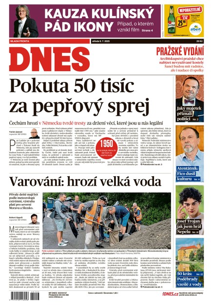 MF DNES - 09.07.2025