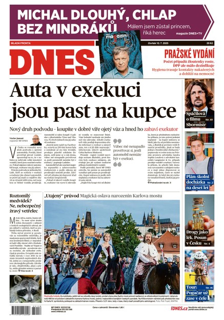 MF DNES - 10.07.2025