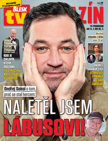 Blesk Tv magazín - 11.07.2025