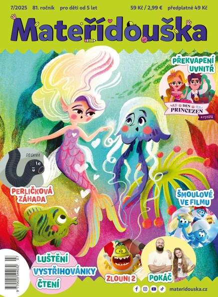 Mateřídouška - 7/2025