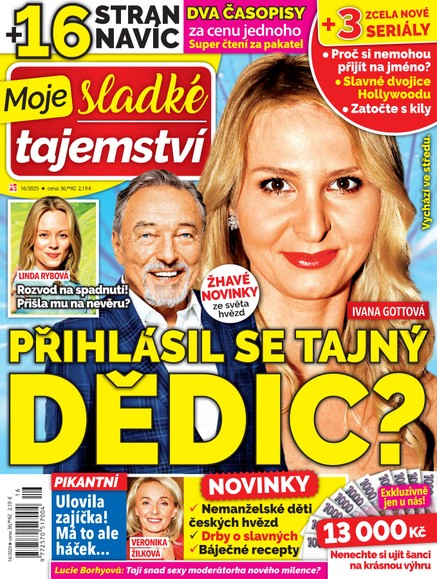 Moje sladké tajemství 16/2025