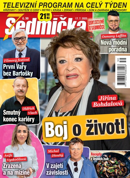 Sedmička 30/2025