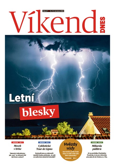 Víkend DNES Jižní Čechy - 12.07.2025