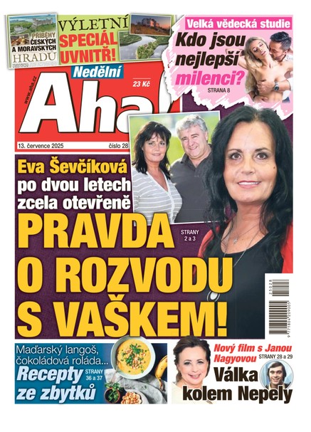 NEDĚLNÍ AHA! - 13.07.2025