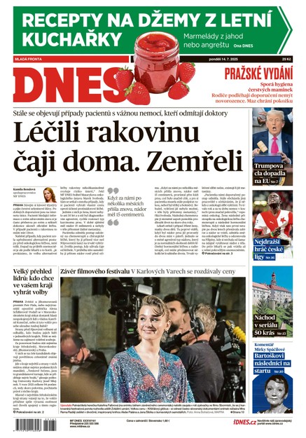 MF DNES - 14.07.2025