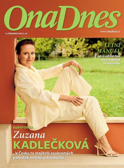 Magazín ONA DNES - 14.07.2025