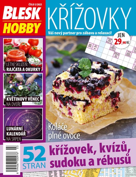 Blesk Hobby KŘÍŽOVKY 3/2025