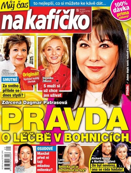 Můj čas na kafíčko 29/2025