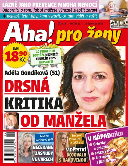 AHA! PRO ŽENY - 29/2025