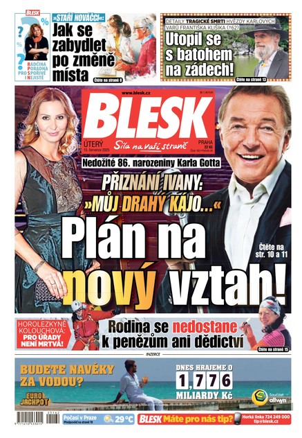 Blesk - 15.07.2025
