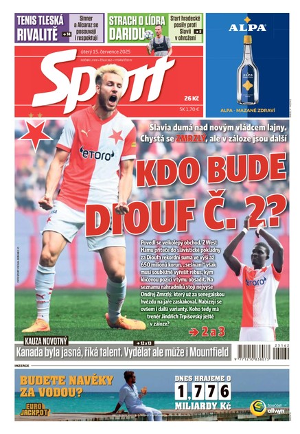 Sport - 15.07.2025