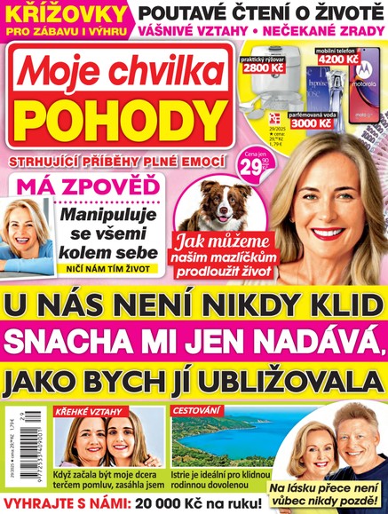 Moje chvilka pohody 29/2025