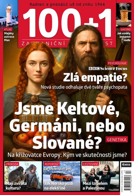 100+1 zahraniční zajímavost 13/2025
