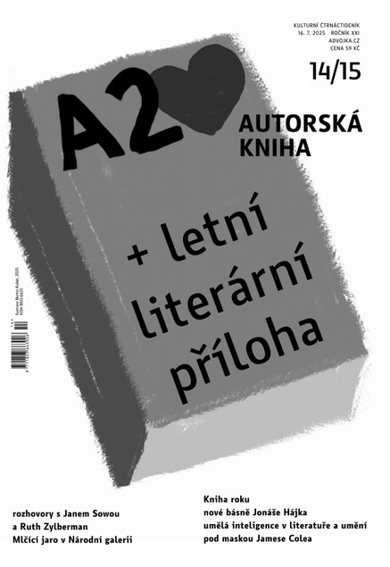 A2 - Autorská kniha - 14-15/25