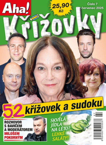 AHA! KŘÍŽOVKY - 7/2025