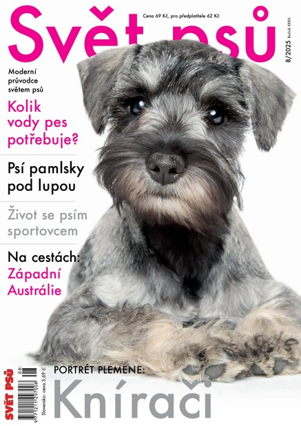 Svět psů, 08-2025