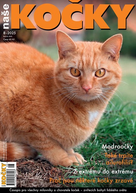 Naše kočky, 08-2025