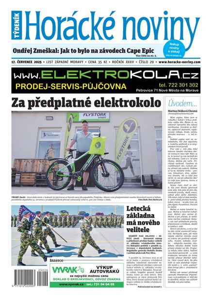 Horácké noviny 29/2025