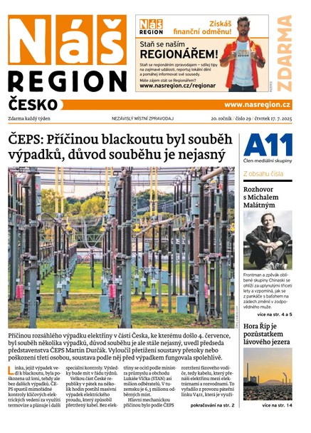 Náš Region - Česko 29/2025