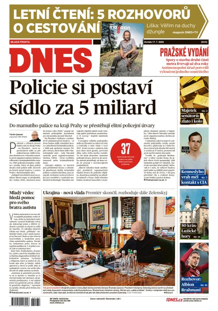 MF DNES - 17.07.2025