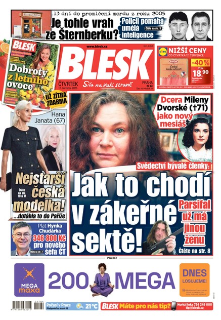 Blesk - 17.07.2025
